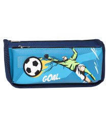 Penar școlar Goal albastru